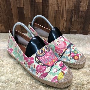 Sundias Women's Sandal Flat Size 8